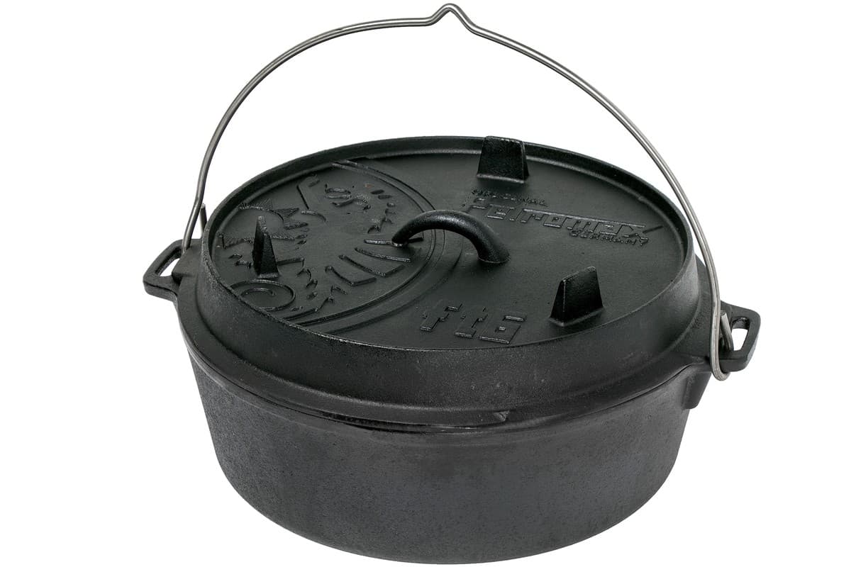 Казан Petromax Dutch Oven FT6-T (без ножек)