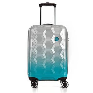 Чемодан CCS 5226 M Grey-Blue