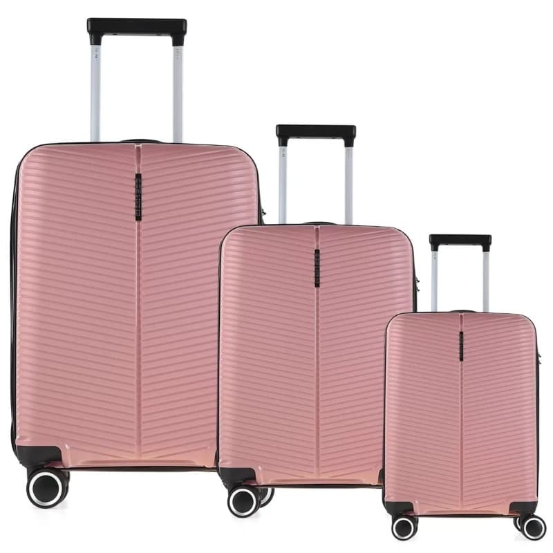 Чемодан CCS 5224 Set Powder