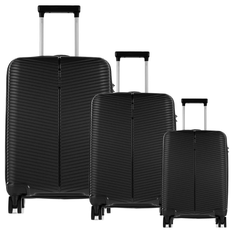 Valiză CCS 5224 Set Black