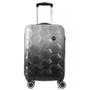 Чемодан CCS 5226 L Black-Grey