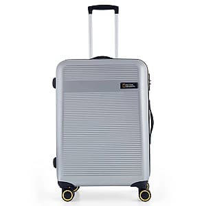 Чемодан National Geographic N-2004 M Silver
