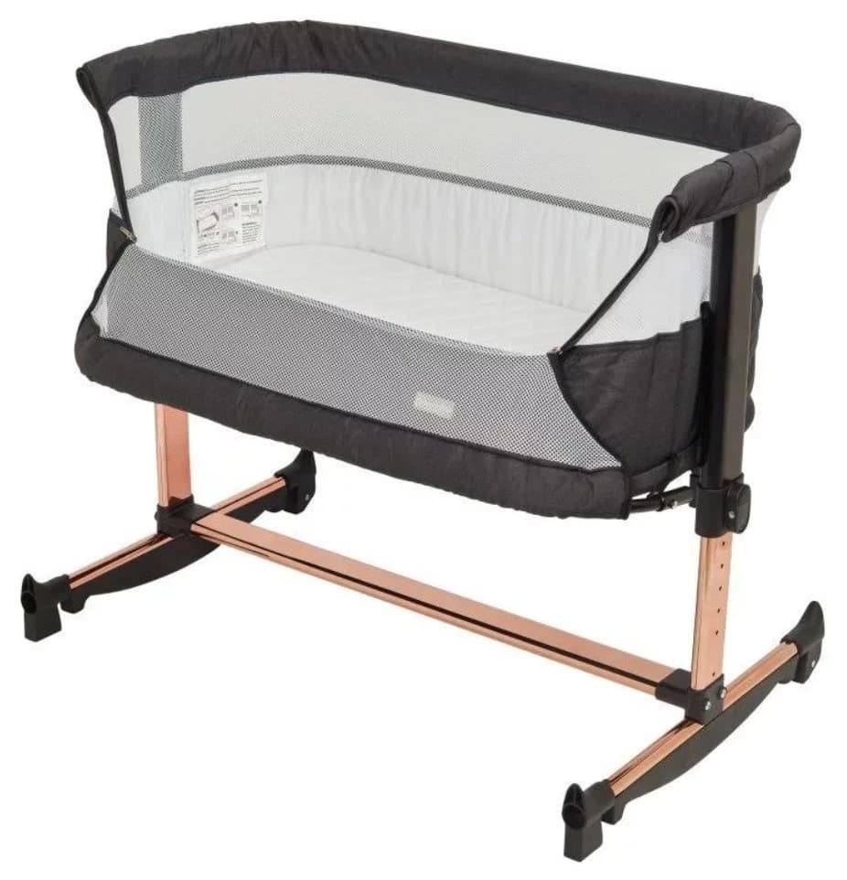 Patuc BabyGo Co-sleeper Vivaldi Gold