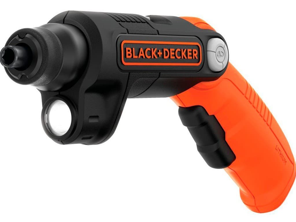 Аккумуляторная отвертка BLACK&DECKER BDCSFL20C