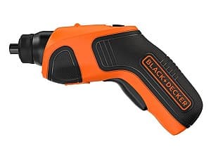 Șurubelniță cu acumulator BLACK&DECKER CS3651LC