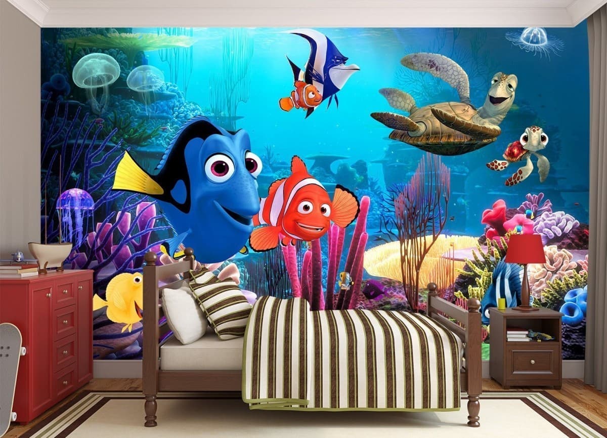 Fototapet 3d Art.Desig Nemo