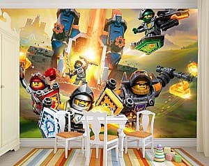 Fototapet 3d Art.Desig Lego Nexo Knights