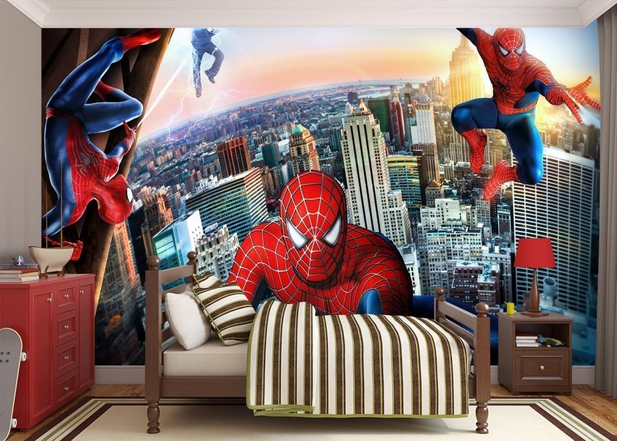 Fototapet 3d Art.Desig Spider-Man