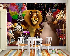 Fototapet 3d Art.Desig Pinguini din Madagascar_3