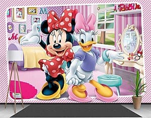 Fototapet 3d Art.Desig Minnie si Daisy