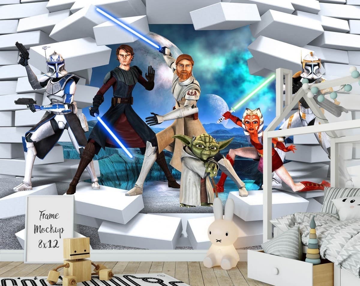 Fototapet 3d Art.Desig Star Wars