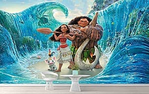 Fototapet 3d Art.Desig Disney Moana și Maui_2