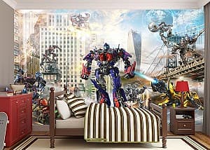 Fototapet 3d Art.Desig Transformers_3