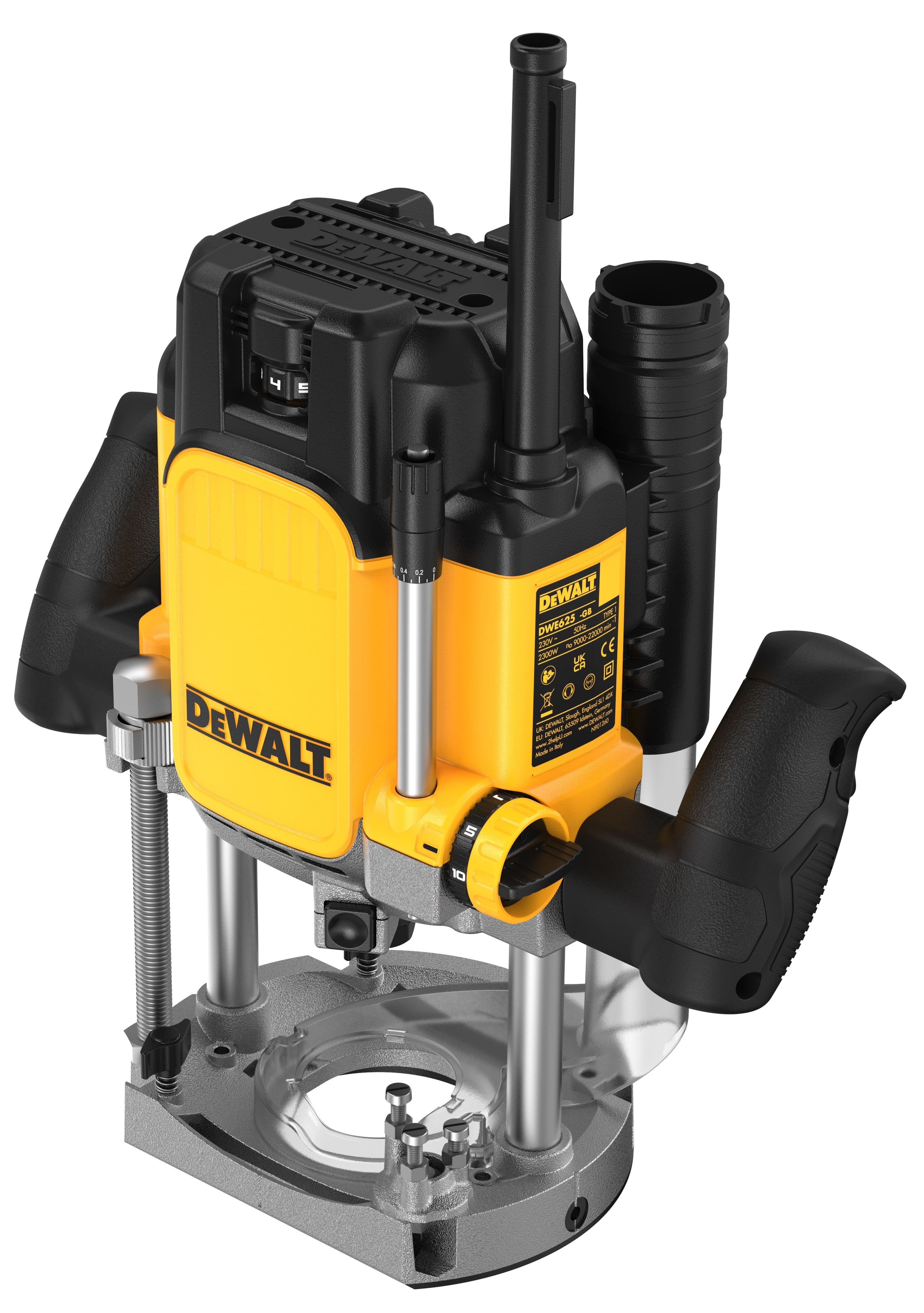 Фрезер Dewalt DWE625KT