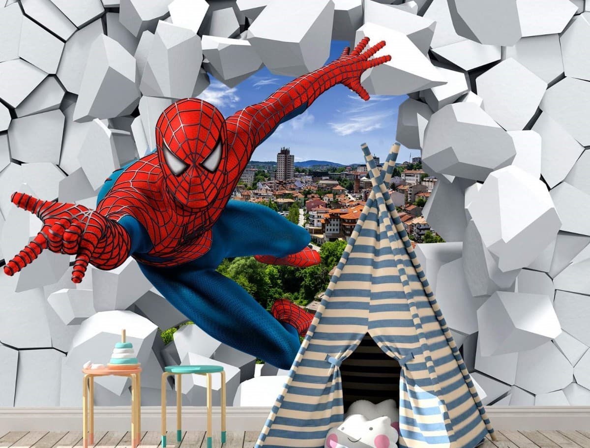 Fototapet 3d Art.Desig Spider-Man_2, Marvel 3D efect_2