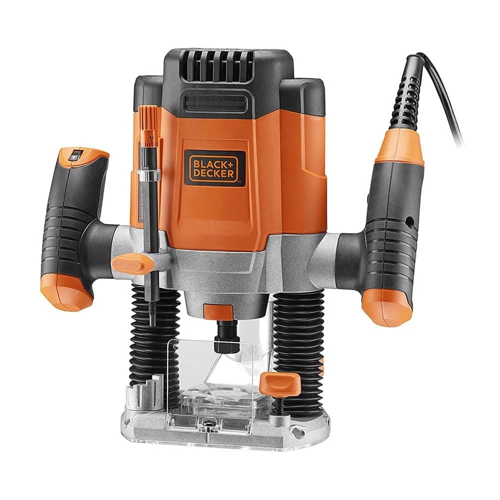 Maşină de frezat BLACK&DECKER KW1200EKA