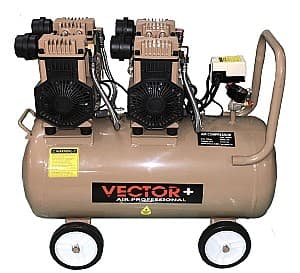 Compresor Vector (1600Wx2)70L