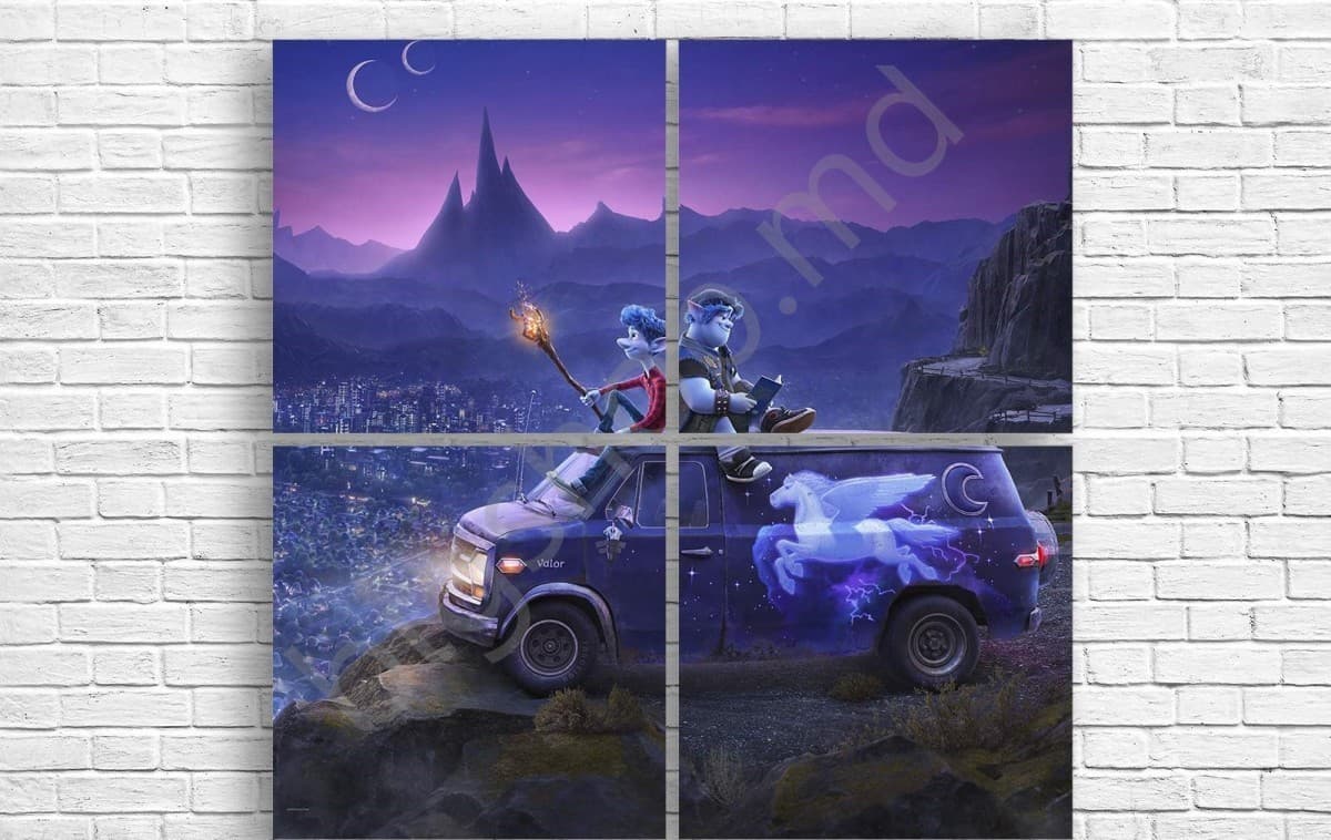 Модульная картина Art.Desig Эльфы и Cказки