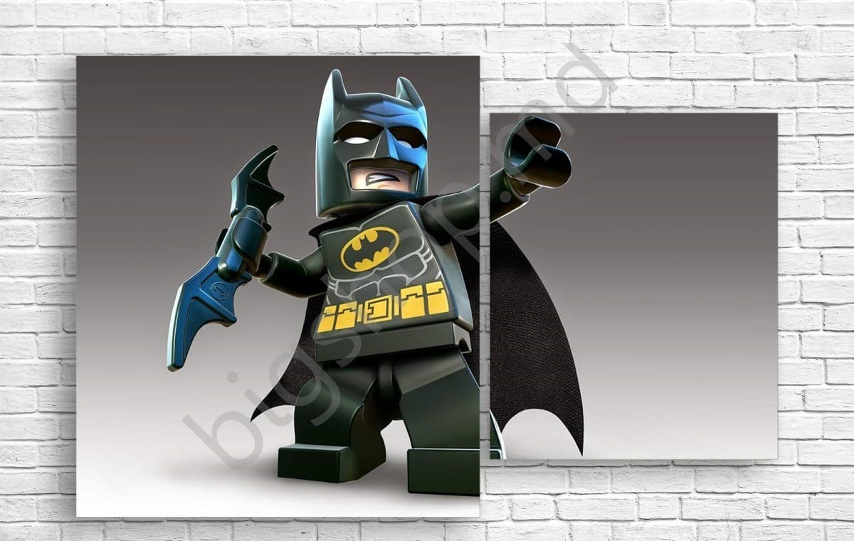 Tablou multicanvas Art.Desig DESENE ANIMATE LEGO BATMAN