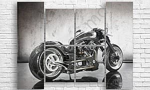 Tablou multicanvas Art.Desig BIKE, ZAPICO MANSORY