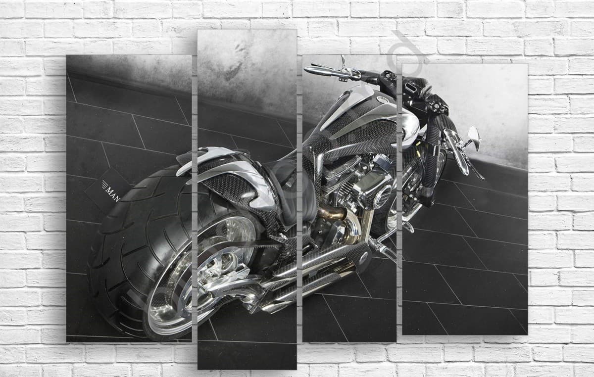 Модульная картина Art.Desig BIKE, ZAPICO MANSORY_2