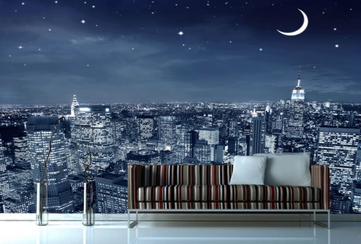 Fototapet 3d Art.Desig Orasul New York_3