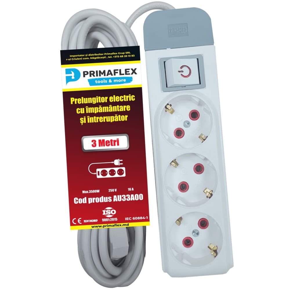 Prelungitor Primaflex AU33A00