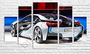 Tablou multicanvas Art.Desig BMW I8_2