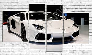 Модульная картина Art.Desig LAMBORGHINI AVENTADOR