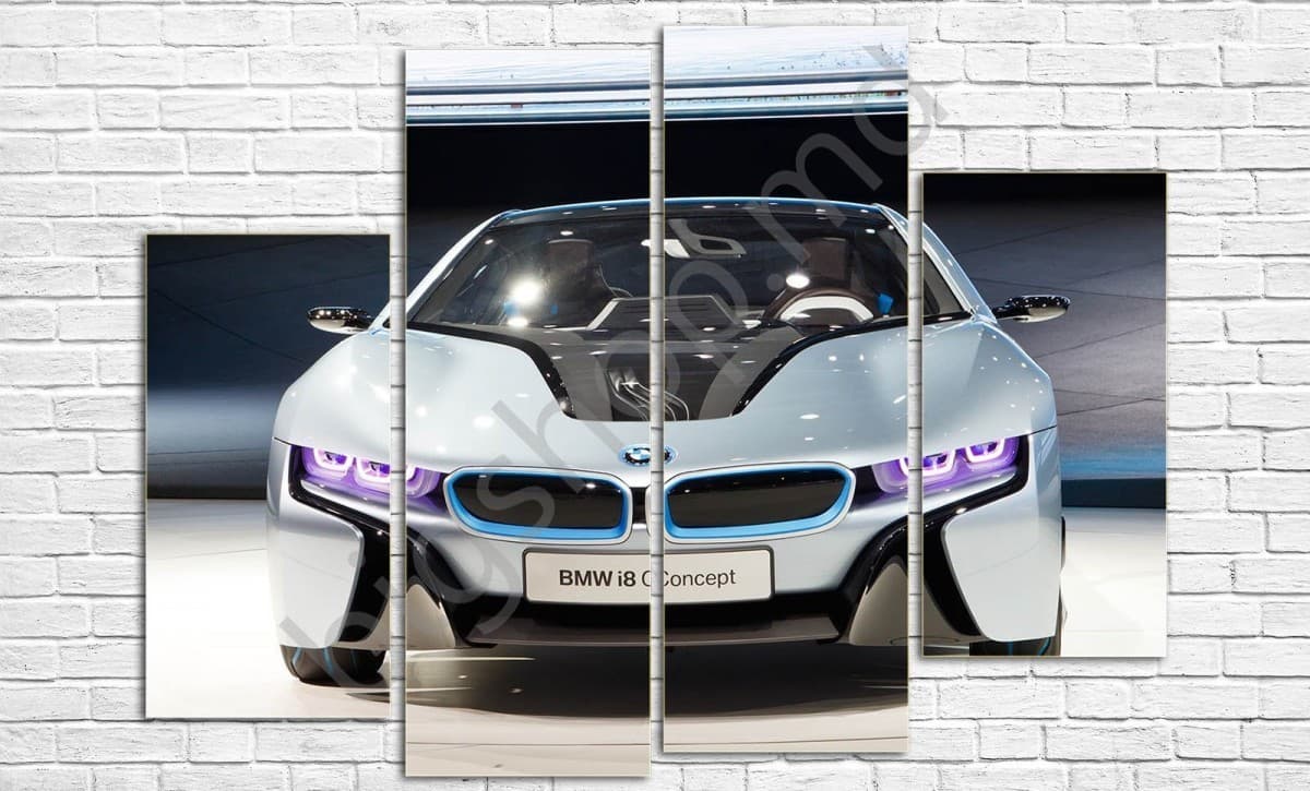 Модульная картина Art.Desig BMW I8_4