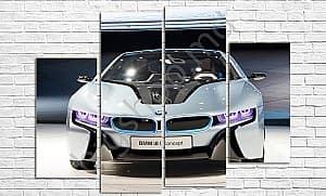 Модульная картина Art.Desig BMW I8_4