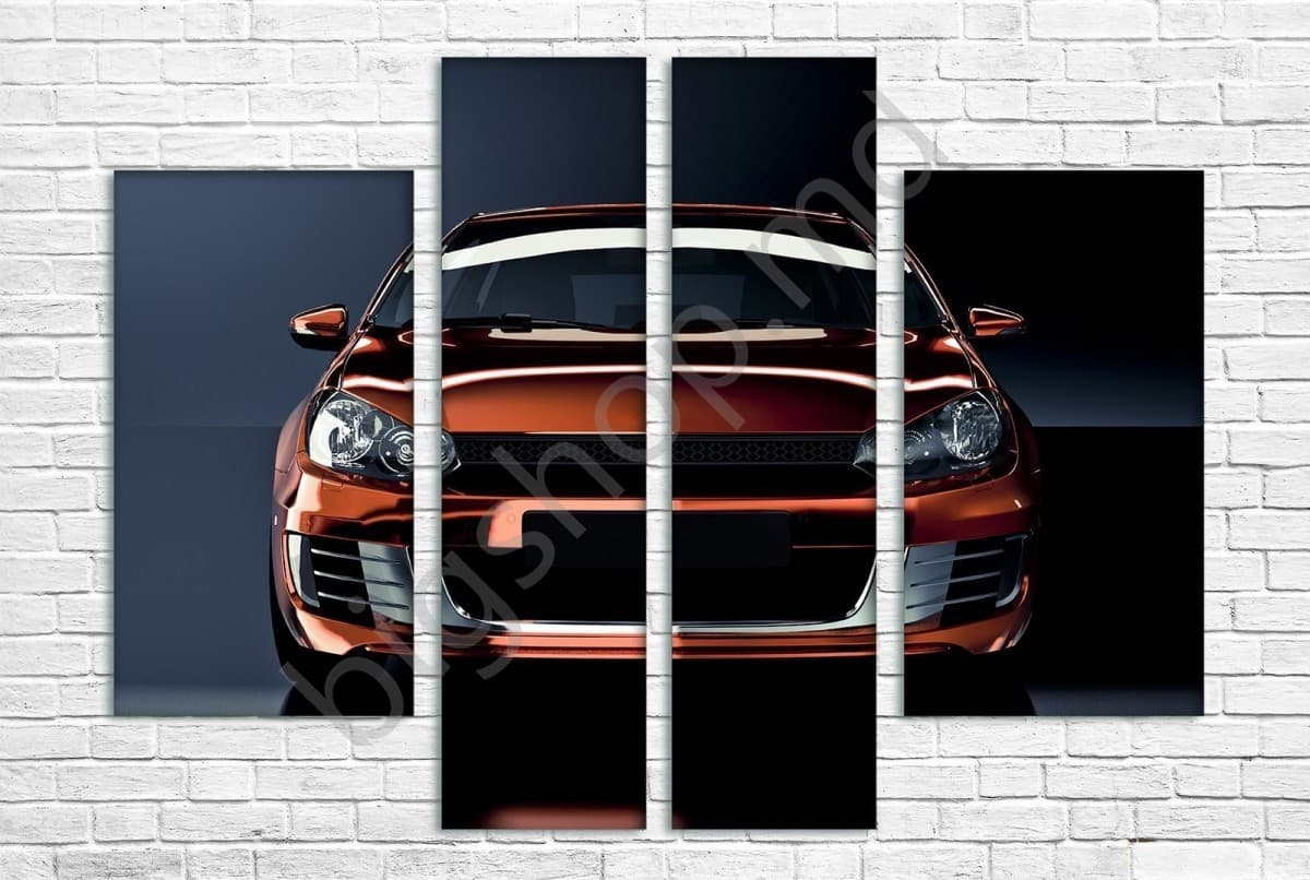 Модульная картина Art.Desig PROIECTARE ORIGINALA A AUTO_2