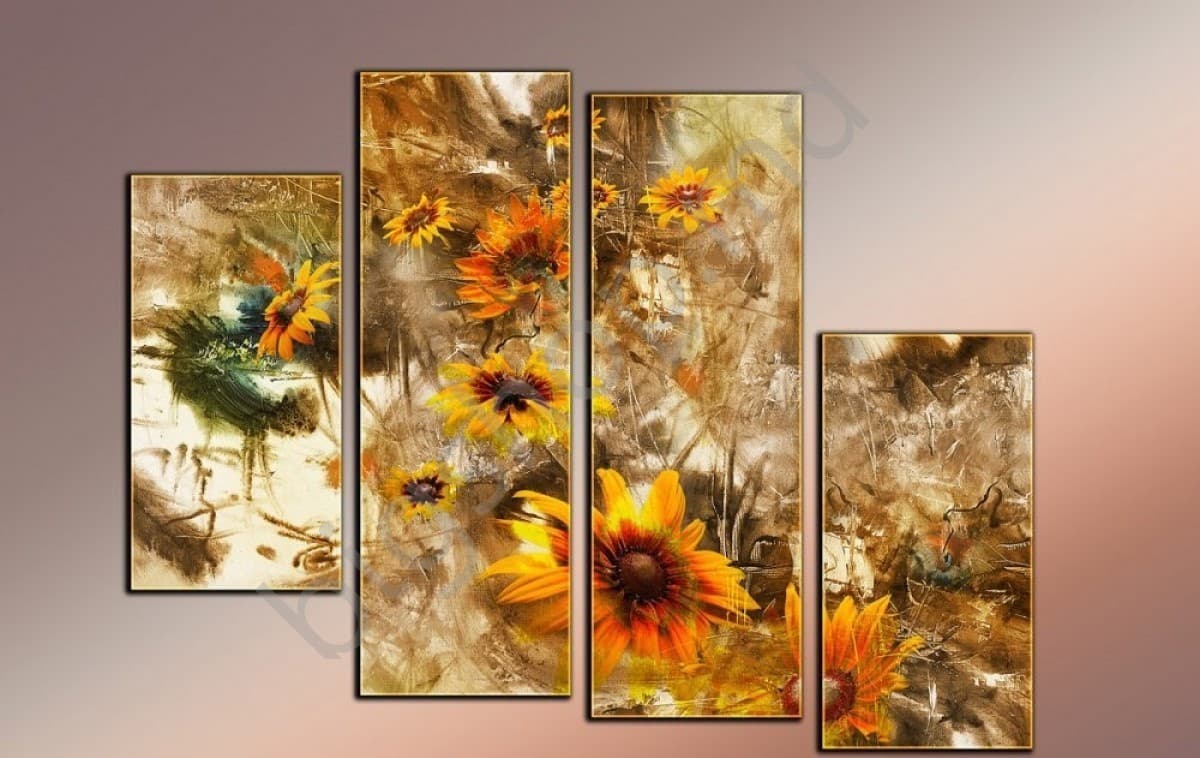 Tablou multicanvas Art.Desig ABSTRACTIEA_4