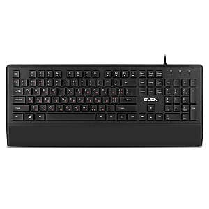 Tastatura SVEN KB-E5500 Low-profile Balck