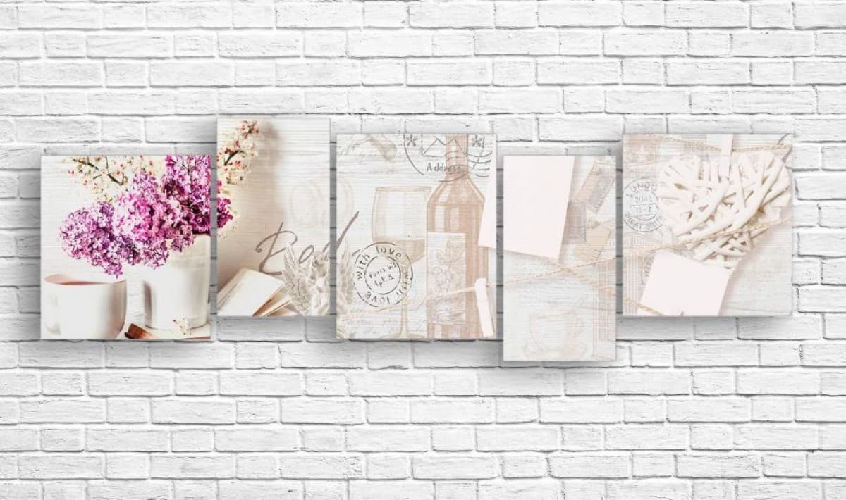 Tablou multicanvas Art.Desig AMINTIRILE