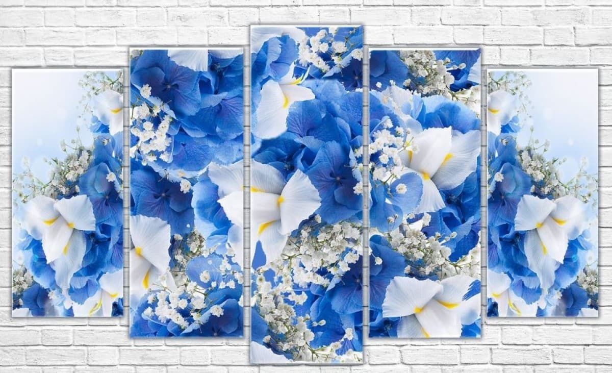 Tablou multicanvas Art.Desig Iriși