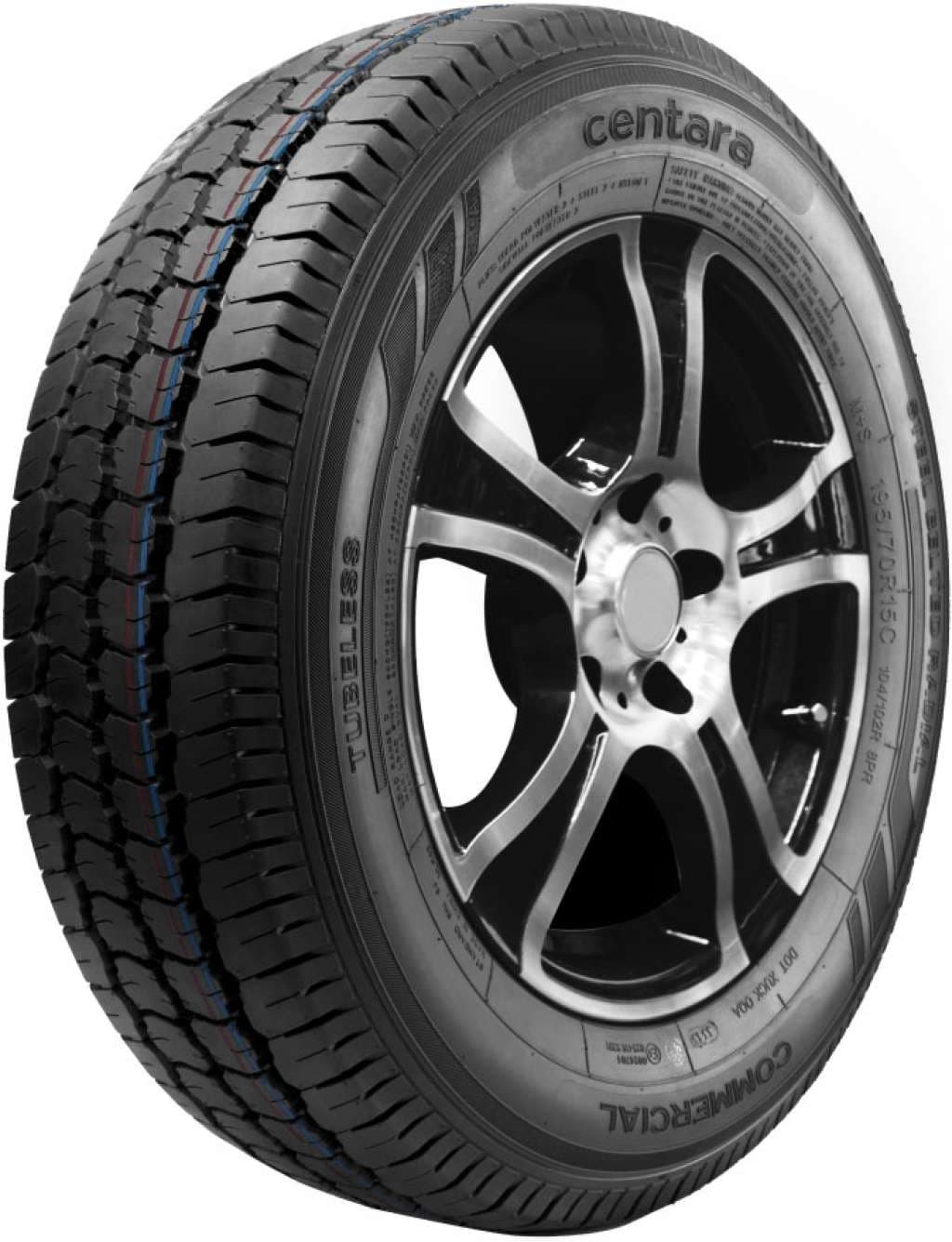 Anvelopa Centara Commercial 195/75 R16C 107/105R