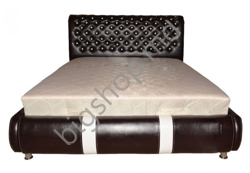 Кровать ML Mobila Кармен К-1 180х200 ДВП (без матраса)