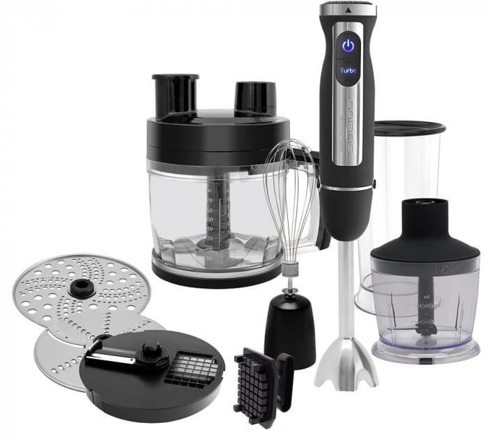 Blender Polaris PHB 1589AL CUBE manual Black