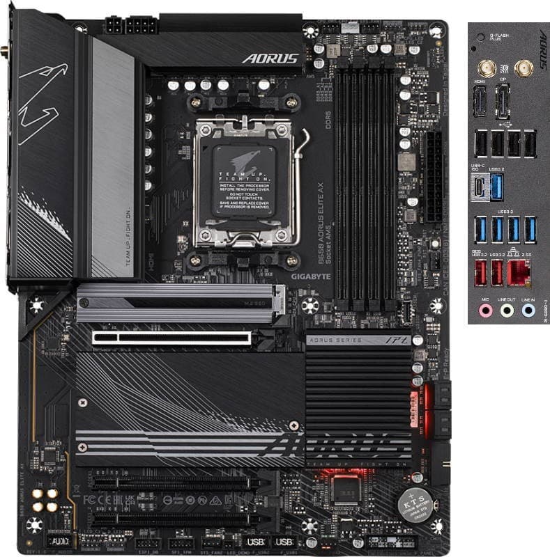 Материнская плата Gigabyte B650 AORUS ELITE AX