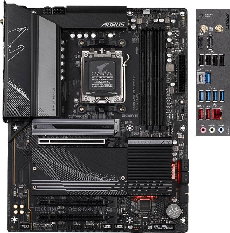 Placă de bază Gigabyte B650 AORUS ELITE AX