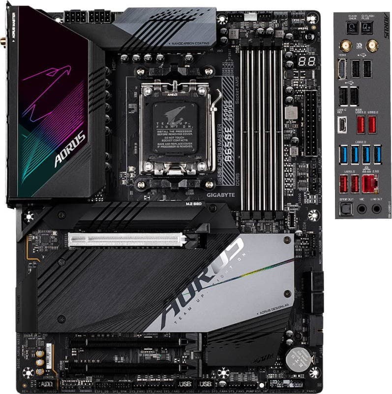 Placă de bază Gigabyte B650E AORUS MASTER (rev. 1.0)