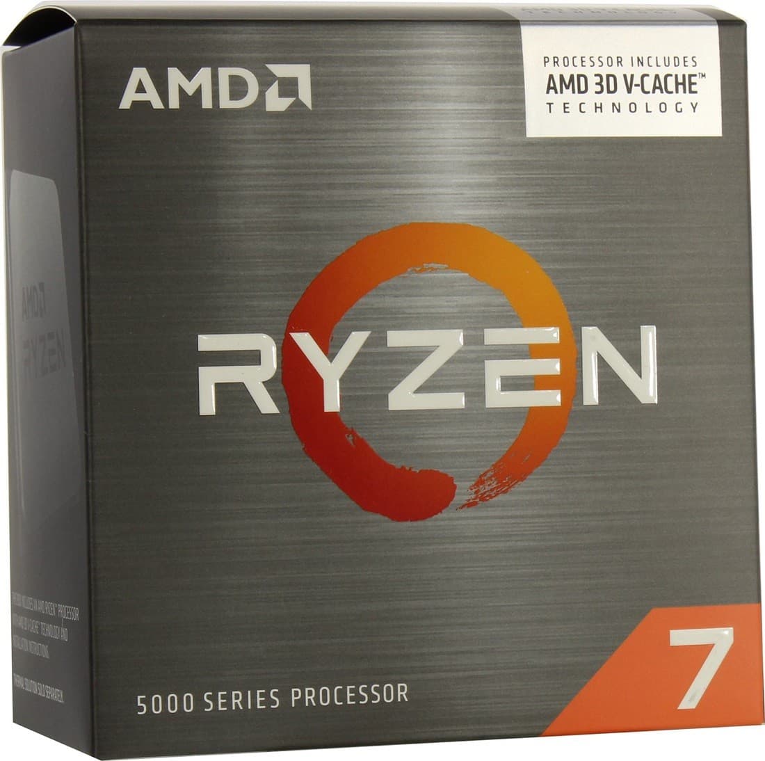 Procesor AMD Ryzen 7 5800X3D Retail