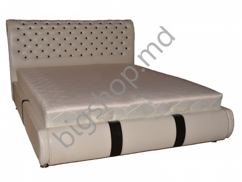 Кровать ML Mobila Кармен К-2 160х200 ДВП (без матраса)