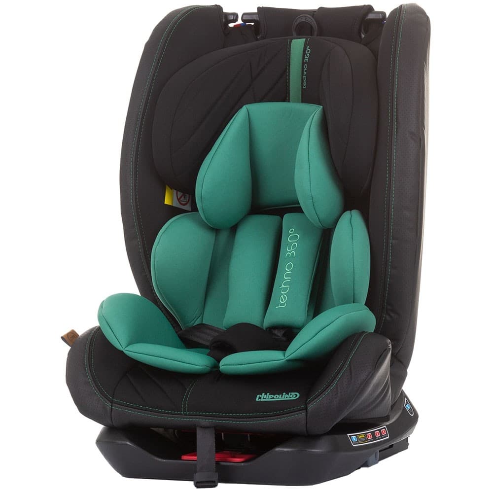 Scaun auto Chipolino Techno Isofix 360° STKTH02304AL Aloe