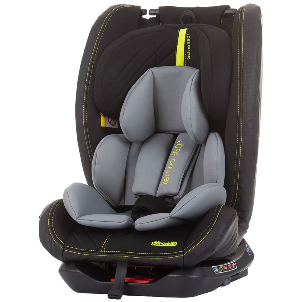 Детское автокресло Chipolino Techno Isofix 360° STKTH02302GL Glacier