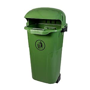 Мусорная урна Europlast S DV50 50L Green