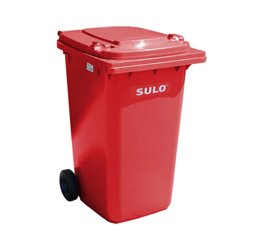 Мусорный контейнер Sulo MGB 240L Red