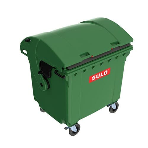 Мусорный контейнер Sulo MGB1100LRD 1100l Green