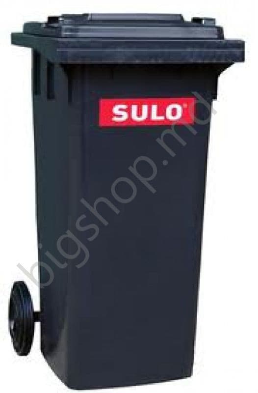 Мусорный контейнер Sulo MGB120L Black (1052183)